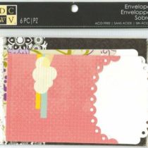 Die Cuts with View Assorted Envelopes,