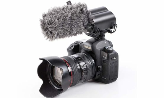 Saramonic VMic Shotgun Condenser Microphone - Image 4