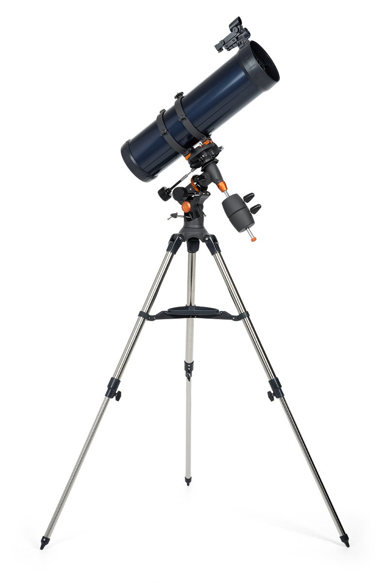 Celestron 31045 AstroMaster 130EQ Newtonian Reflector Telescope, Dark Blue, Black/Dark Blue - Image 4