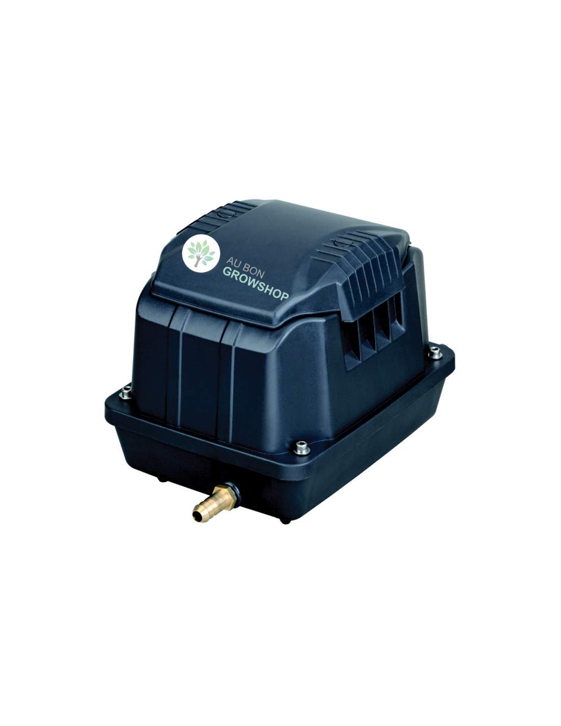 Boyu SES-20 Low Noise Air Pump for Large Aquariums and Ponds,Black