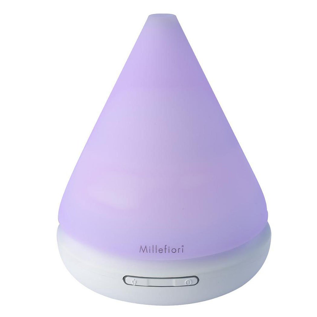 Millefiori 1DUL Essential Oil Diffuser, White, 1 Cup, 1 tasse - Image 2