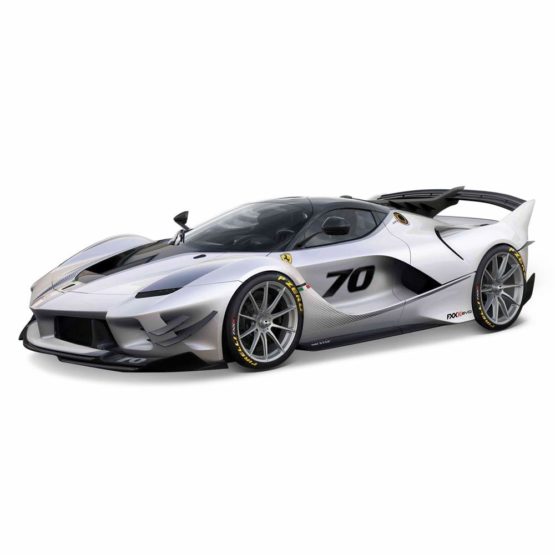 Bburago 18-16012 1:18 Race and Play Ferrari FXX K Evoluzione, Mixed
