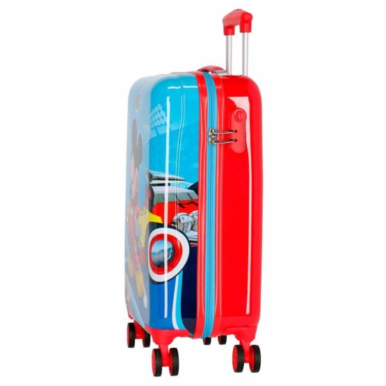 Disney Lets Roll Mickey Rolling Suitcase 50 cm, 39 Liters;, Multicolour - Image 3
