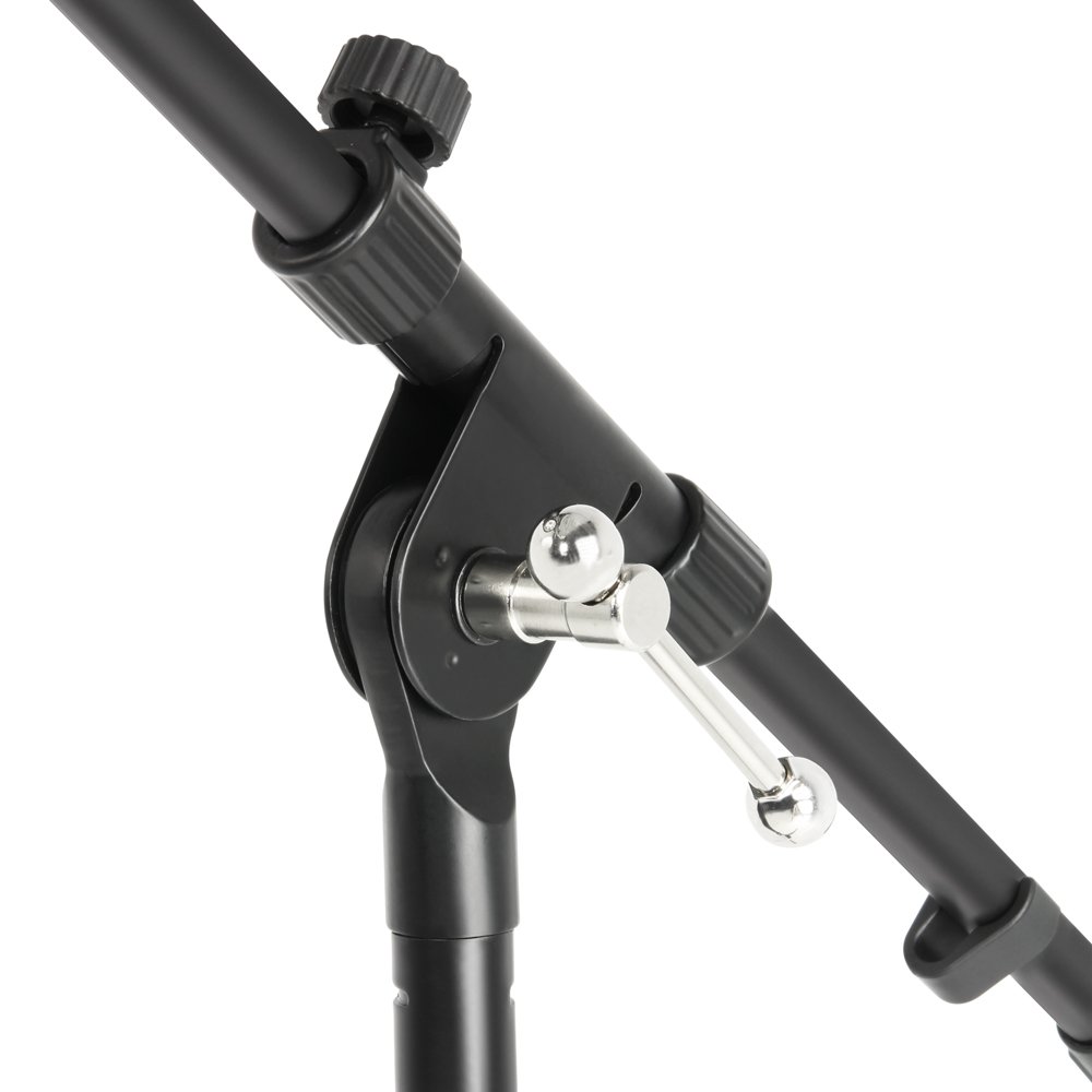 Adam Hall Stands S 5 B - Microphone Stand with Boom Arm, Black - Image 2
