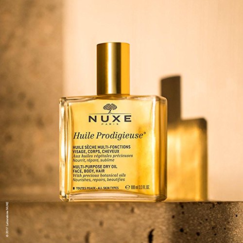 Nuxe Huile Prodigieuse Multi-Purpose Dry Oil 100ml, Iconic Nourishing Oil, for Face Body & Hair - Image 2