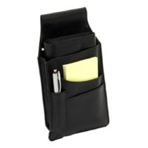 Gilmers Gürteltasche fürKellnerbörse, Feinsynthetik, Schwarz Belt, 26 cm, Black (Schwarz)