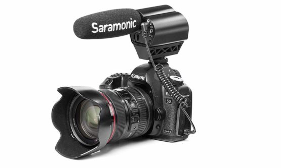 Saramonic VMic Shotgun Condenser Microphone - Image 3