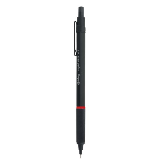 Rotring Rapid Pro HB Black Mechanical Pencil 0.5mm - Image 2