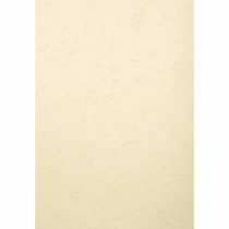 Exacompta Forever Recycled Rigid Presentation Covers, A3, Leather Grain Effect - Ivory, Pack of 100