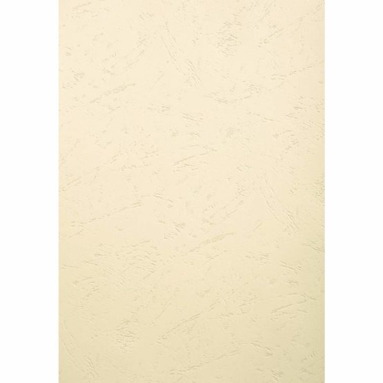 Exacompta Forever Recycled Rigid Presentation Covers, A3, Leather Grain Effect - Ivory, Pack of 100