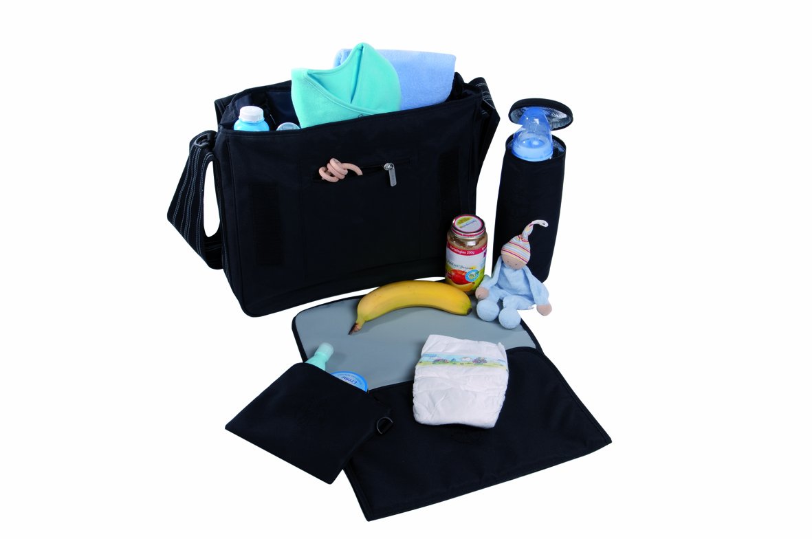 Lässig Casual Blossy Slate Shoulder Bag, M - Image 2