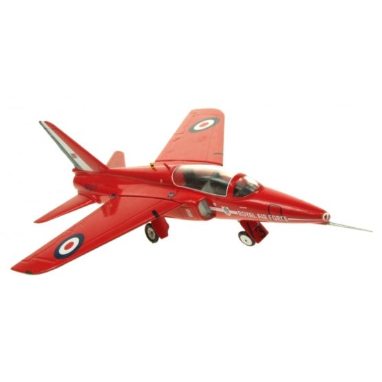 Aviation72 1: 72 Folland Gnat T1 RAF Display Team ' Red Arrows ' XR977 Preserved Cosford Museum - Image 3
