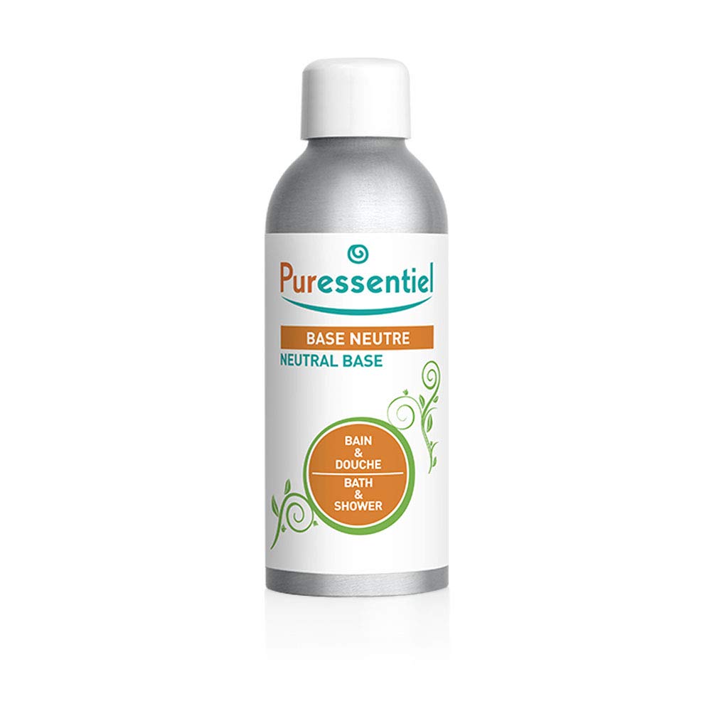 Puressentiel Puressentiel Neutral Bath & Shower Base 100 ml - to Fully Benefit from Essential Oils Virtues