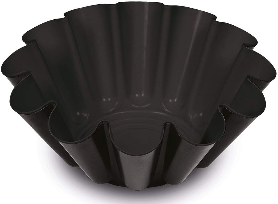 Guardini 87022 Pudding Mould, Black, 12cm