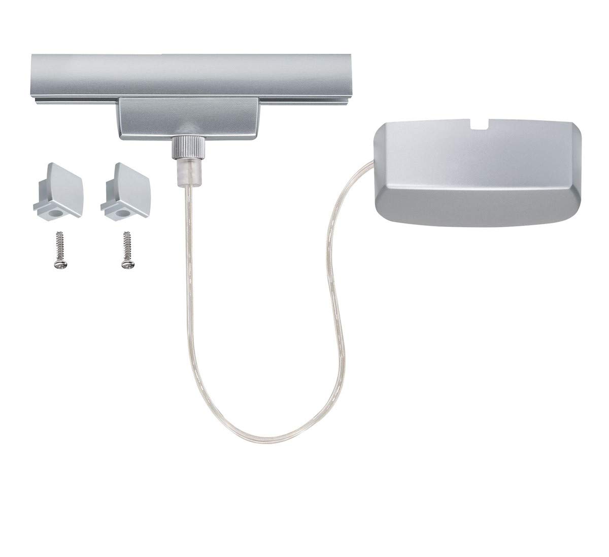 Paulmann 96831 URail Cable infeed 1m max. 1000W Chrome matt Rail System, 1 - Pack - Image 3