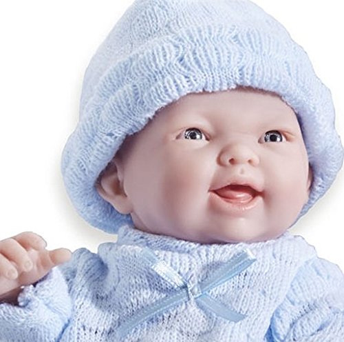 JC Toys - Mini La Newborn First Day, Real Boy - Blue, 9.5 Inches - Image 2