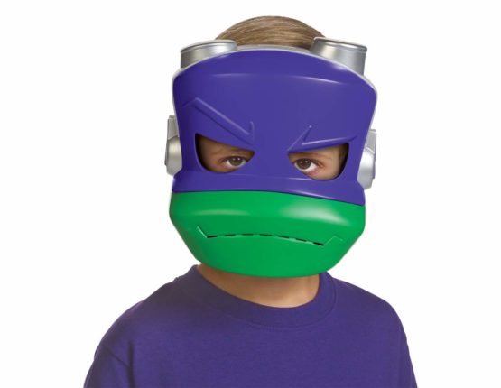 Teenage Mutant Ninja Turtles TU204200 The Rise of the Teenage Mutant Ninja Turtles Donnie Role Play Mask - Image 3