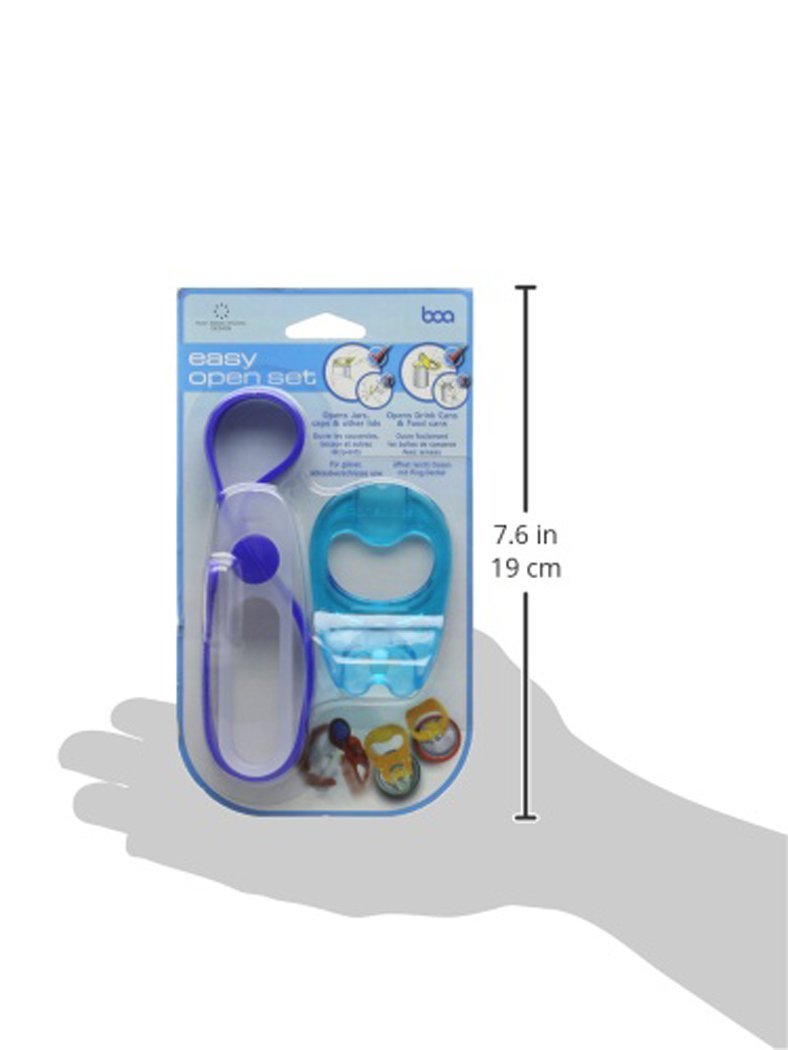 NRS Healthcare Boa Lollipop and Can Pull Set, White Or Grey, Groß - Image 2