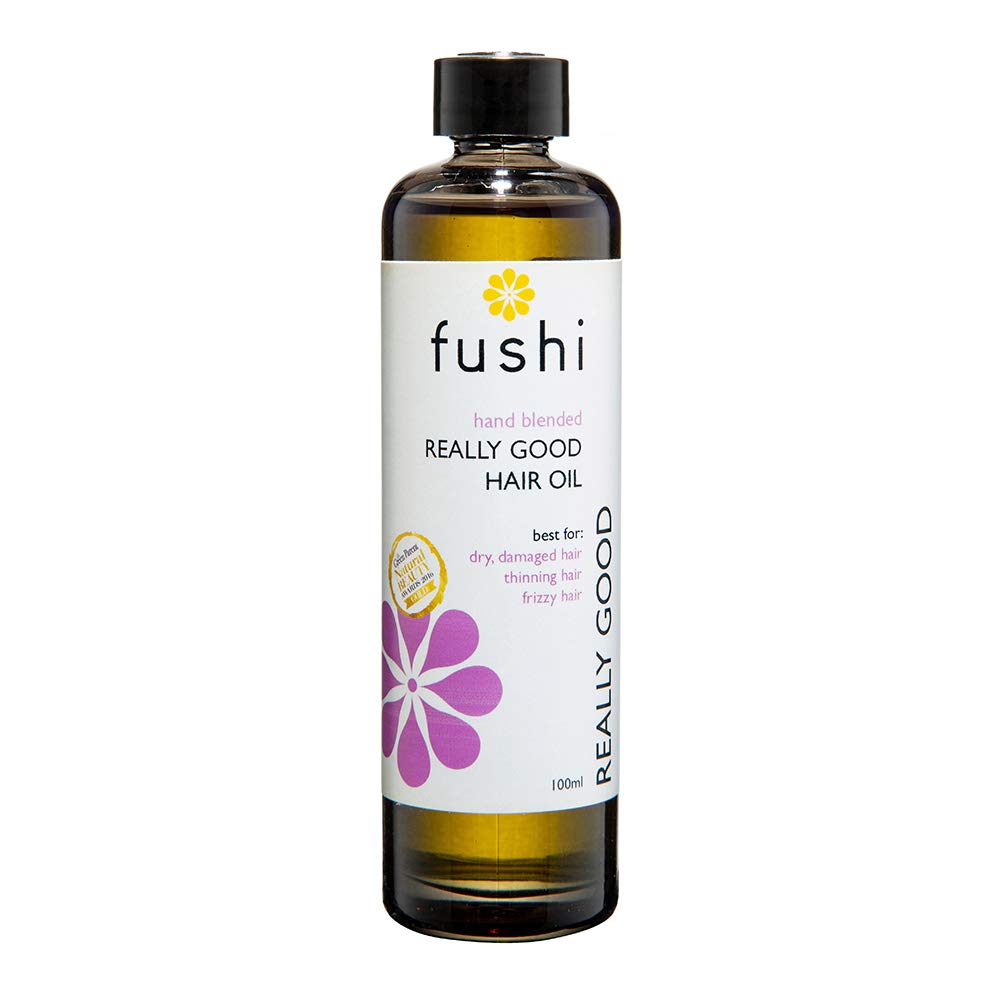 Fushi Really Good Hair Oil 100 ml Rich in Antioxidants Best for Dry