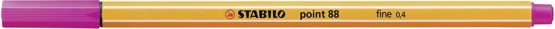 Fineliner - STABILO point 88 Wallet of 30 Assorted Colours incl 5 neon colours - Image 3