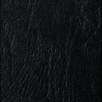 GBC LeatherGrain Binding Covers A5 250 gsm - Pack of 100, Black