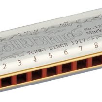 Tombo Mundharmonika Folk Blues MKII, Major Diatonic, 10 Kanzellen, Hoch G-Dur