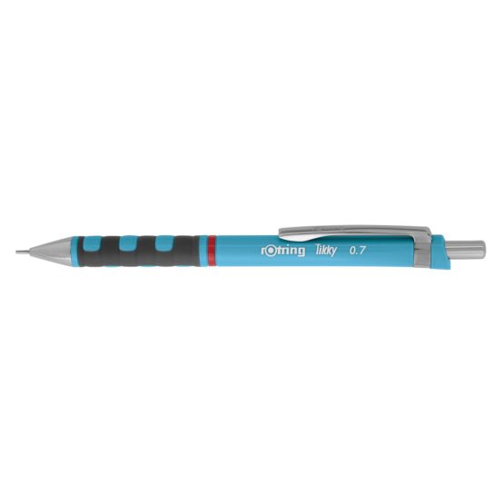rOtring Tikky Mechanical Pencil, HB, 0.7 mm, Light Blue - Image 2