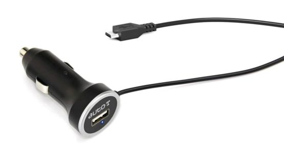 Auto T 540322 Socket 12 V/24 V Micro USB and USB Connector
