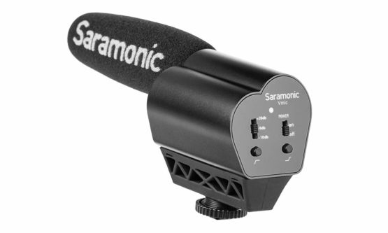 Saramonic VMic Shotgun Condenser Microphone