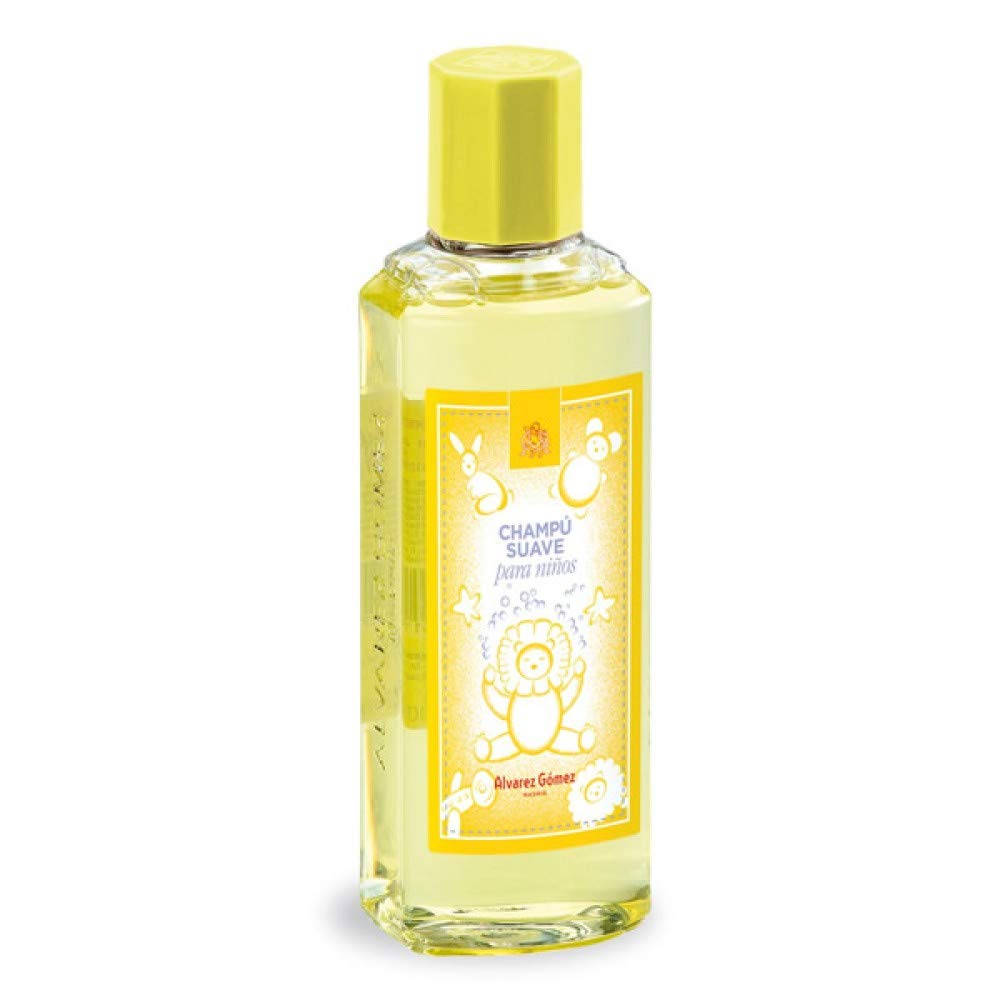 Alvarez Gomez Shampoo for Children 300 ml, 04|4|5|6, 300 Milliliters