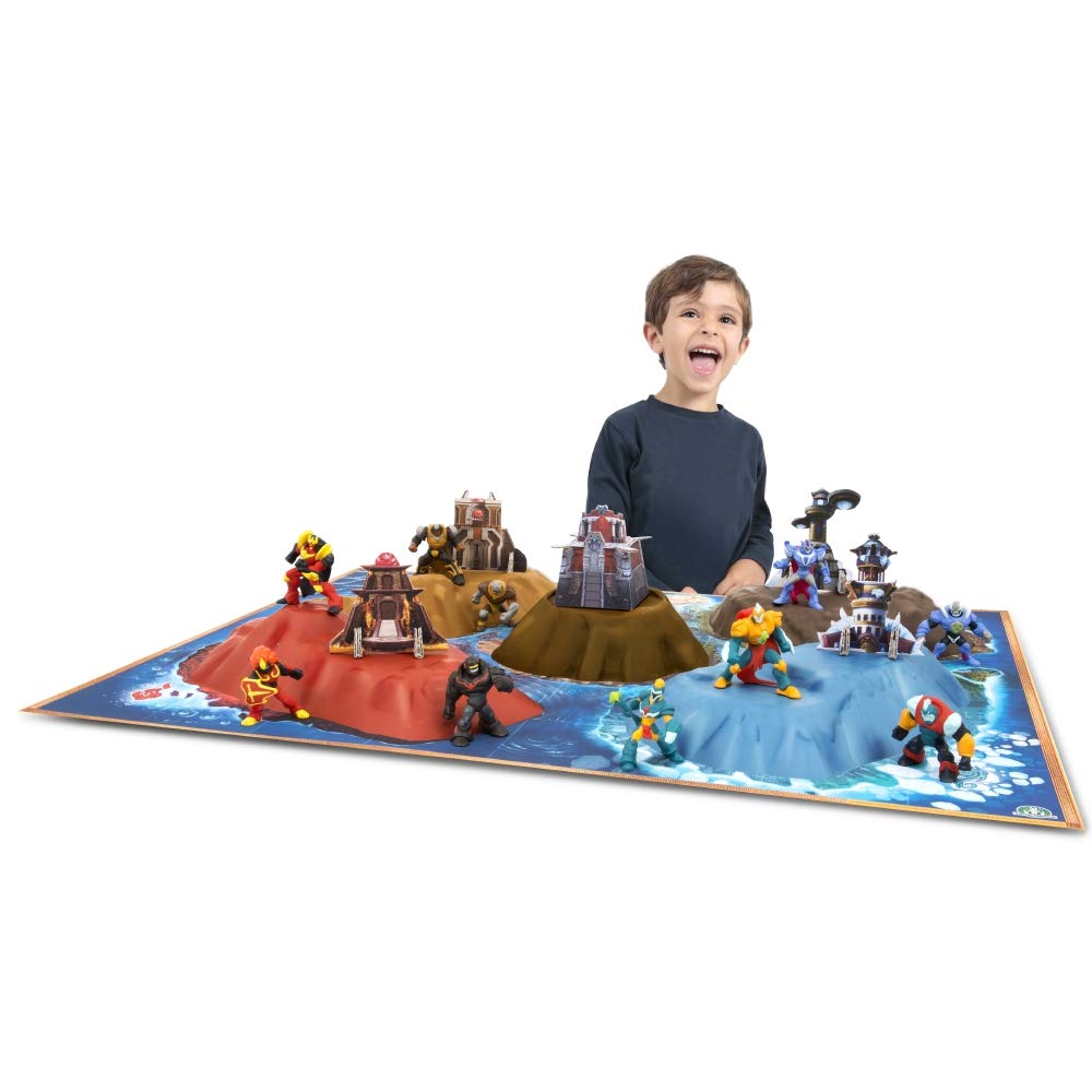 Giochi Preziosi Precious Games Gorm Island Playset Gormiti with Character Included, Multi-coloured - Image 2