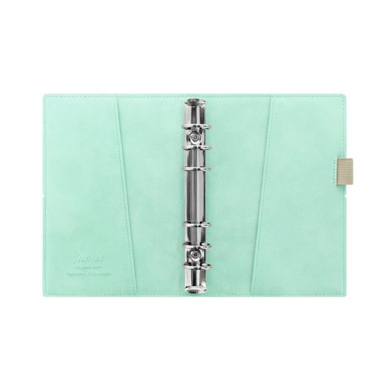 Filofax Domino Soft Duck Egg Personal Organiser - Image 3