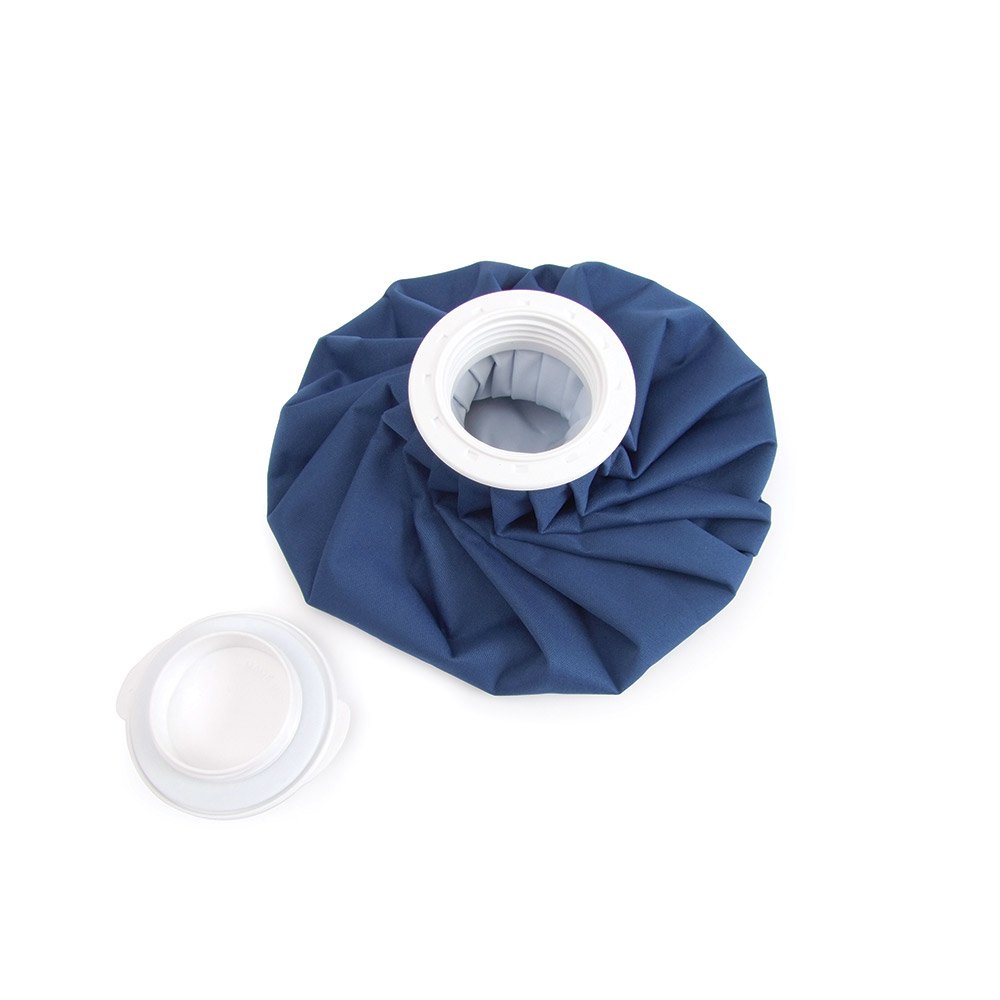 66fit Limited Ice & Hot Bag 23cm Dark Blue Reusable Hot & Cold Sports Injury Ice Pain Relief Pack, 23 cm - Image 4