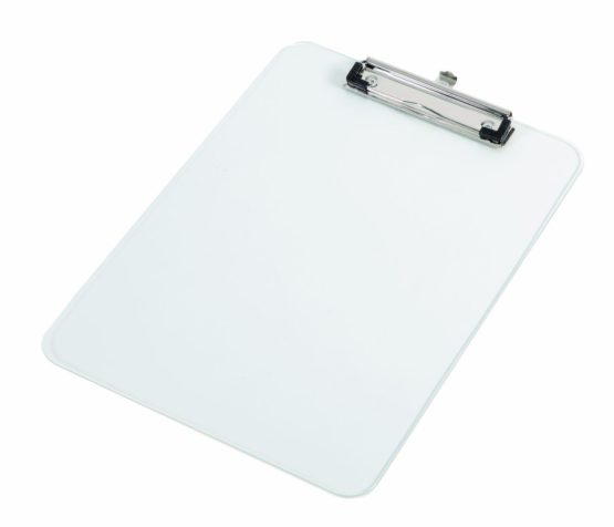 Alba Platrans Clipboard for DIN A4 228 x 10 x 315 mm Plastic Transparent - Image 2