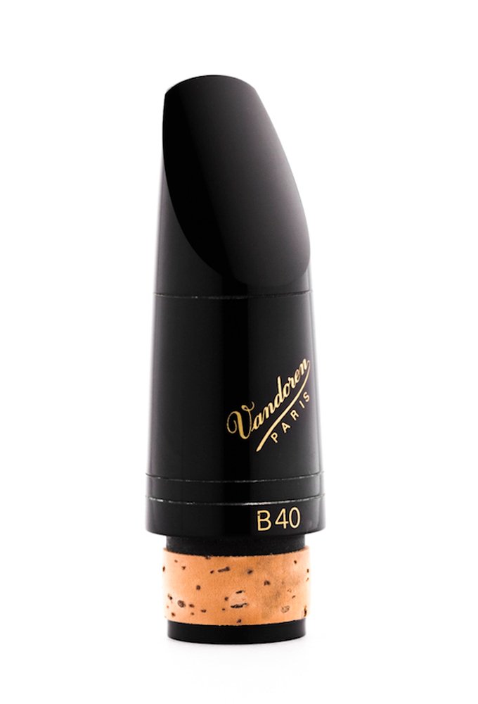 Vandoren Eb Clarinet Mouthpiece - B40, Schwarz