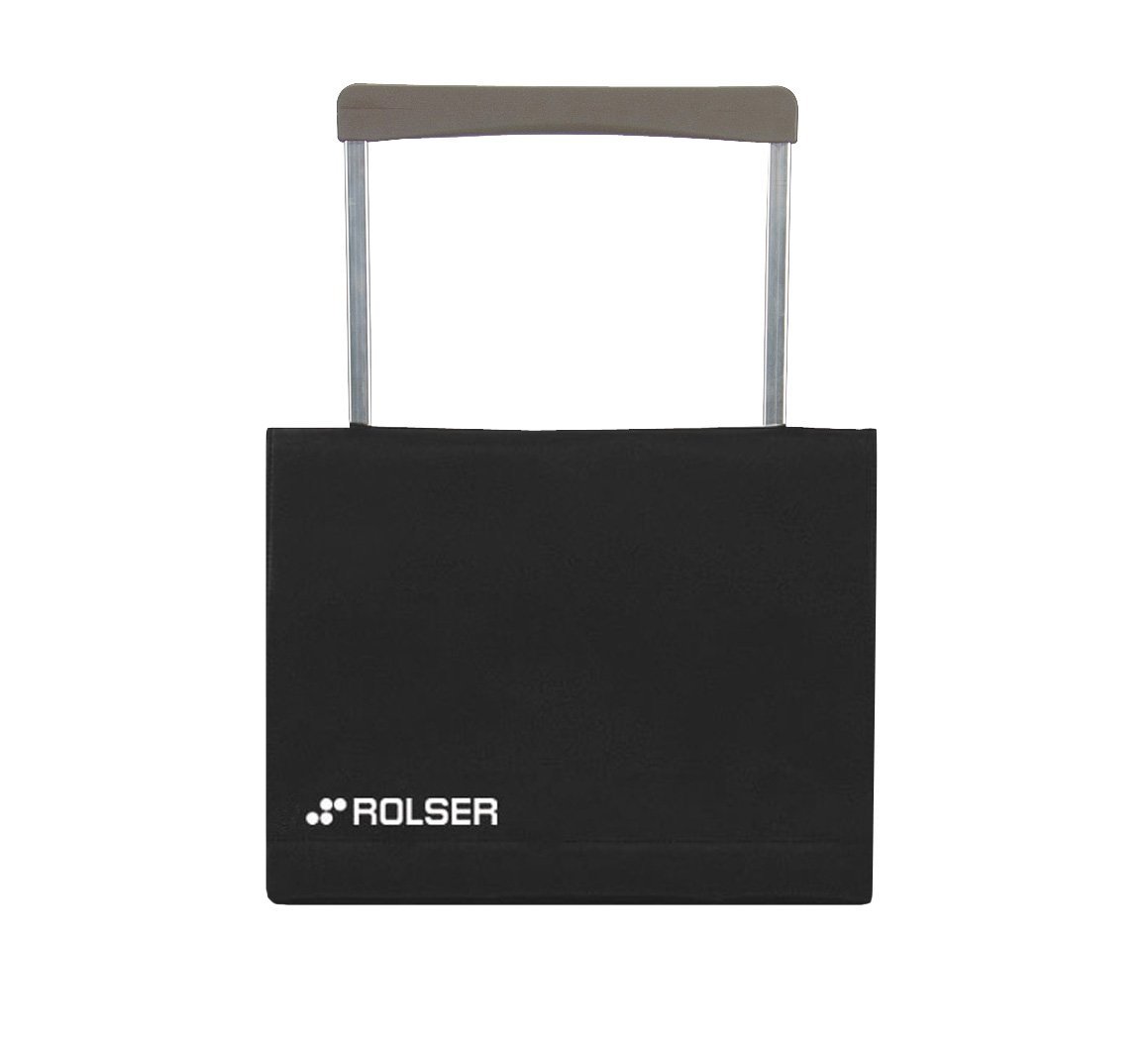 Rolser Plegamatic MF 2 Wheel Foldable Shopping Trolley - Black, 95 cm - Image 3