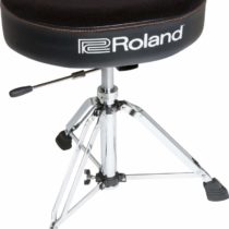 Roland Saddle Drum Throne, with Velours Seat And Hydraulic Base - Rdt-Sh