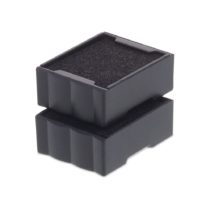 Trodat Replacement Ink Pads 6/4921 - Pack of 2 - Black Ink - For The Printy 4921