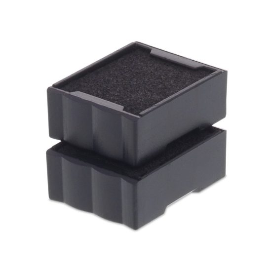 Trodat Replacement Ink Pads 6/4921 - Pack of 2 - Black Ink - For The Printy 4921