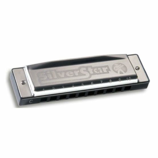 Hohner Silver Star M50401X C Harmonica