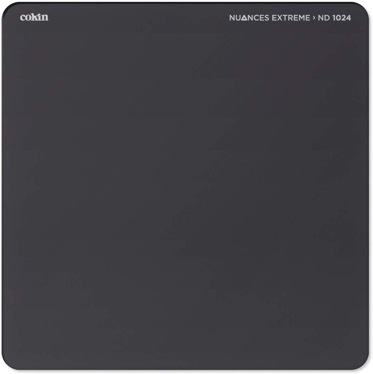COKIN NUANCES Extreme Full ND1024 filter (10 f.stops) made of resistant mineral Glass for L Size (Z-Pro) 100mm filter-Holder system