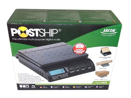 ABCON POSTSHIP Digital 20kg 44lb, FROM 1g INCREMENTS - Image 4