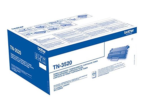 Brother TN-3520 Toner Cartridge, Black, Single Pack, Ultra High Yield, Includes 1 x Toner Cartridge, Brother Genuine Supplies - Image 3