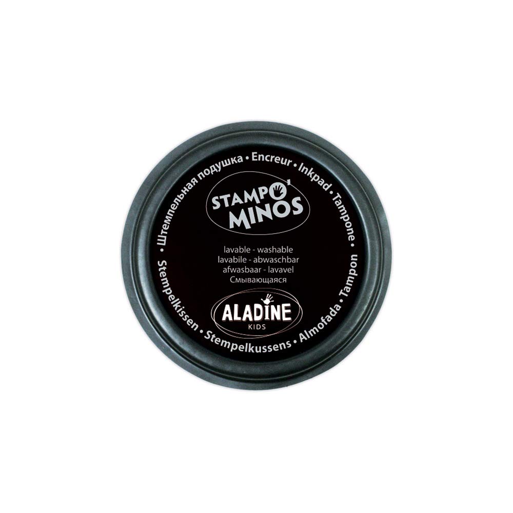 Unbekannt Aladine 85145 STAMPO Minos Stamp Set, Multi-Colour, Multicoloured, Large - Image 3