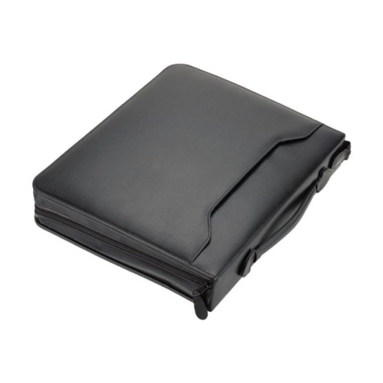 Alassio Folders Folder A4 Bergamo a4 Black