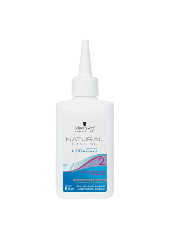 Schwarzkopf Natural Styling Glamour Wave 2 Hair Perm Lotion, 0.09 kg
