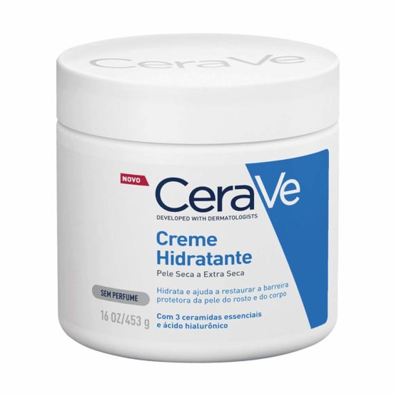 CeraVe Moisturising Cream | 454 g/16 oz | Daily Face, Body & Hand Moisturiser for Instant & Long-Lasting Hydration