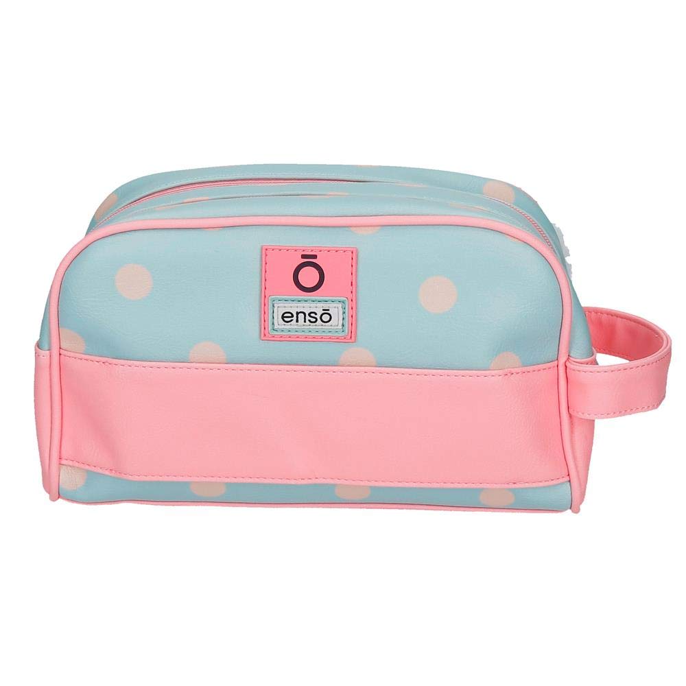 Enso Belle and Chic Adaptable Two compartments Vanity Case Multicoloured 26x16x11 cms PVC, 26 cm - Image 3