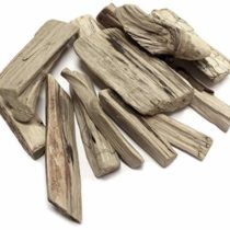 BCI Crafts Bottle Cap Gathered Drift Wood, Acrylic, Multicoloured, 1.4 x 3.9 x 6.65 cm