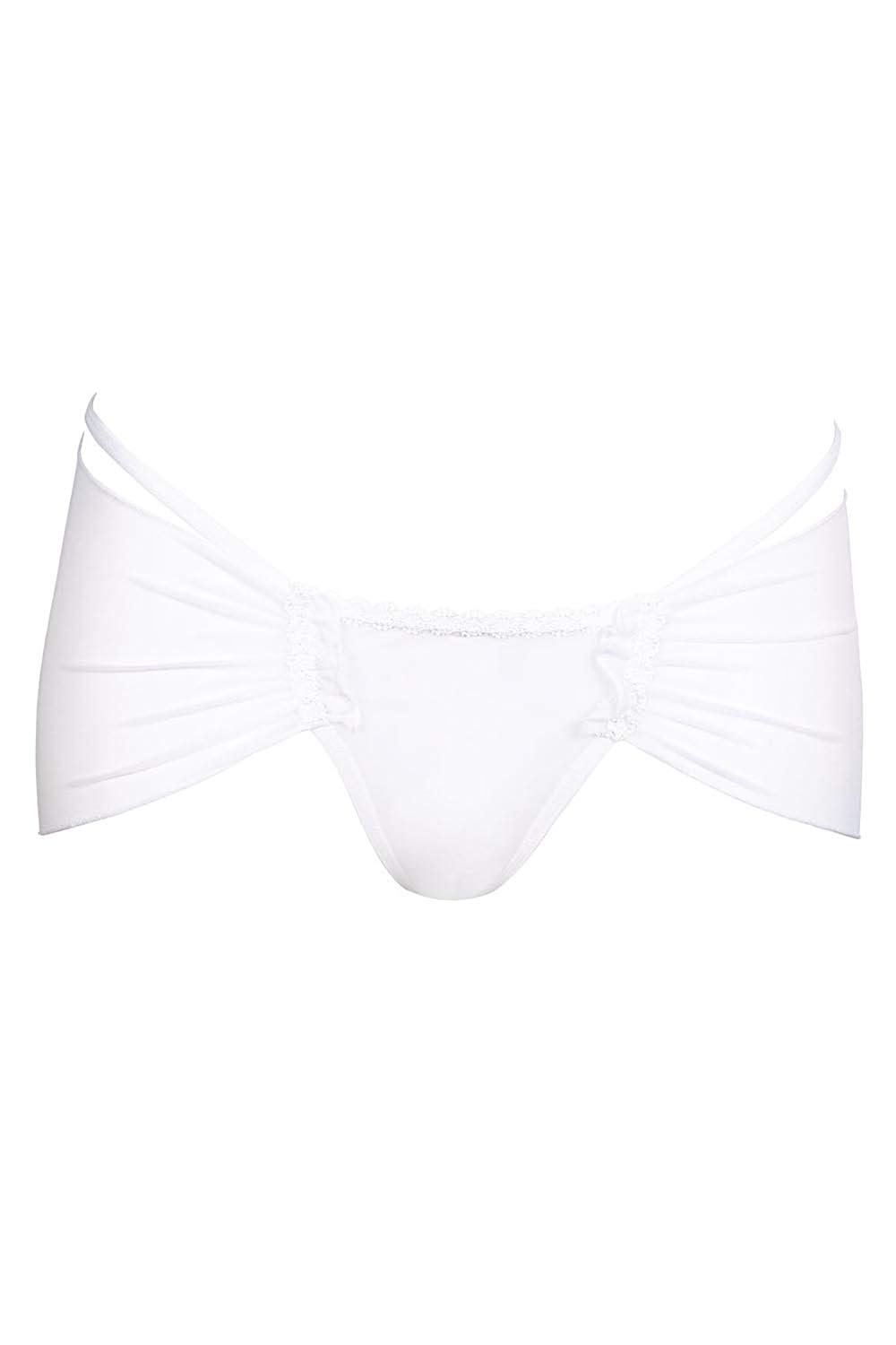 Anais Sensual Lingerie 2X-Large White Angels Never Sin Afesie Erotic Apparel, Weiß, XXL - Image 4